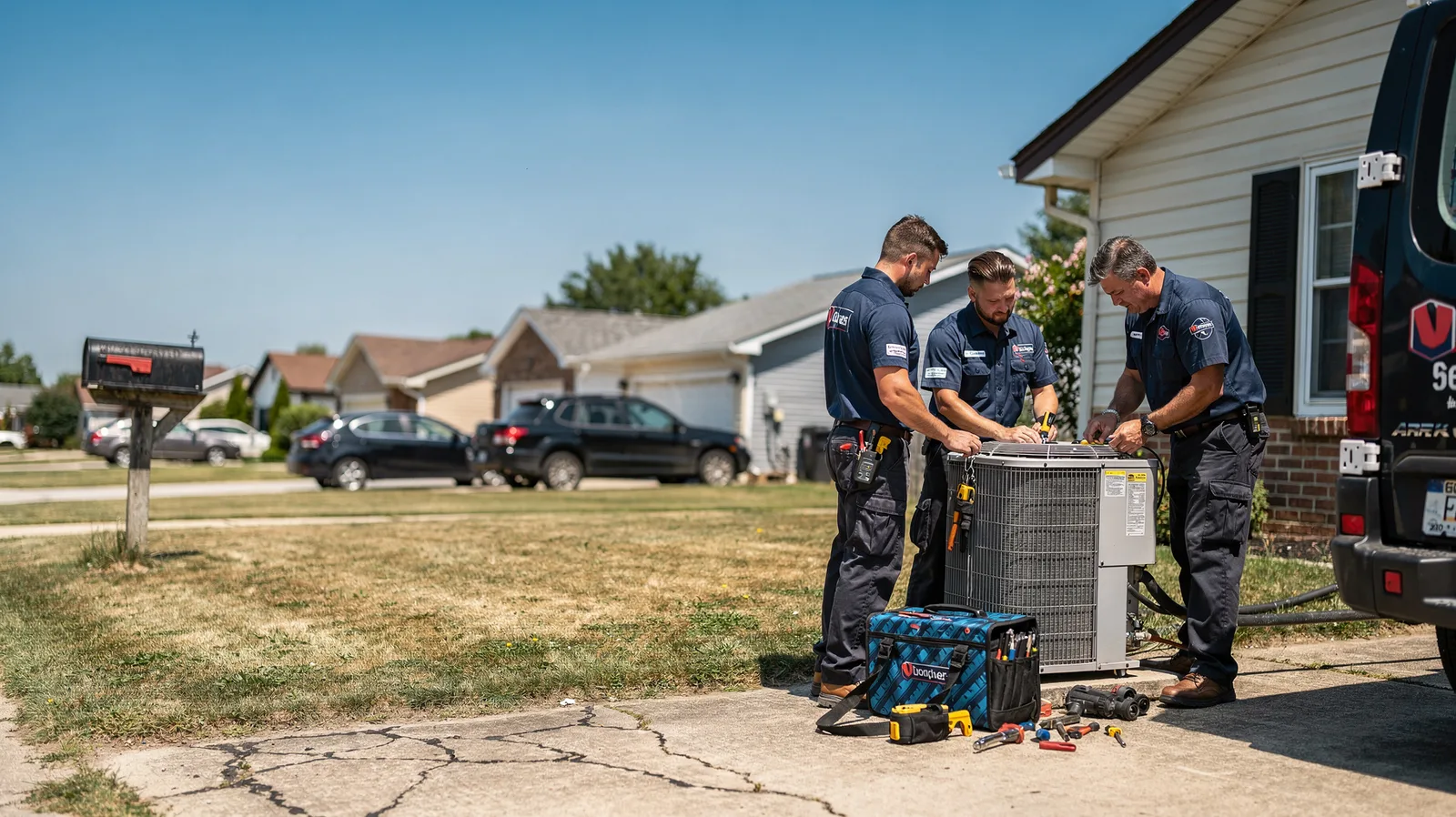 Hvac Repair in Flanders, NJ near me